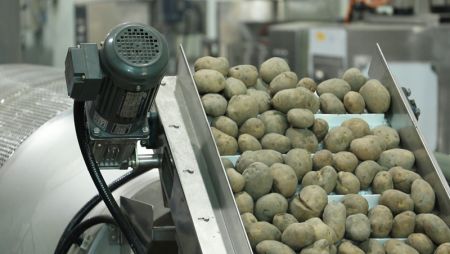 1. Feeding Conveyor for Washing M/C